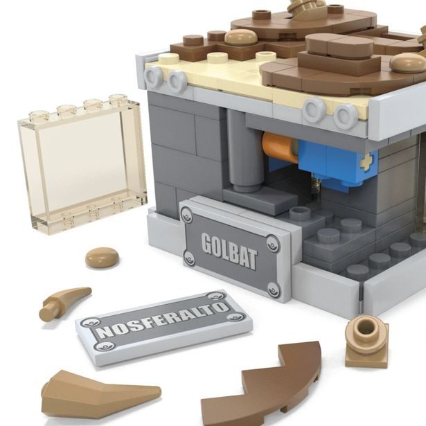 MEGA POKÉMON MINI POHYBLIVÁ FIGURKA - GOLBAT