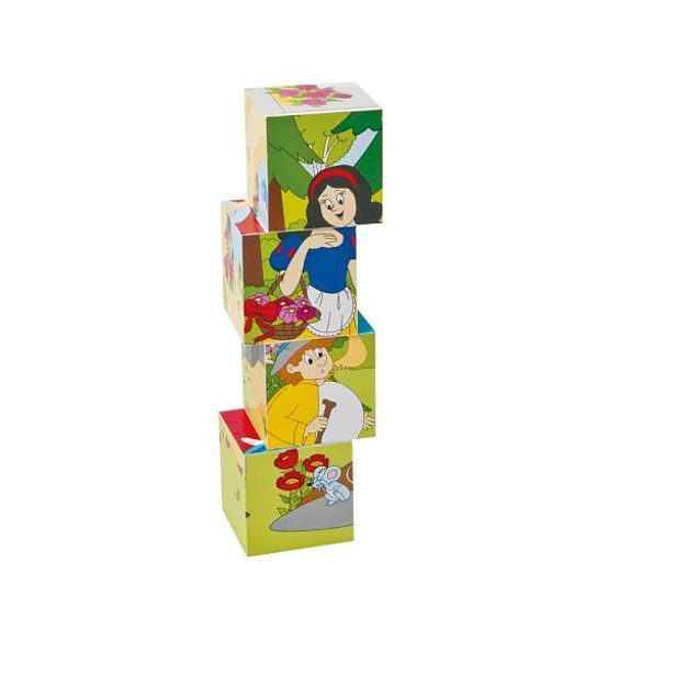 Kubus 4x5 - Pohádky