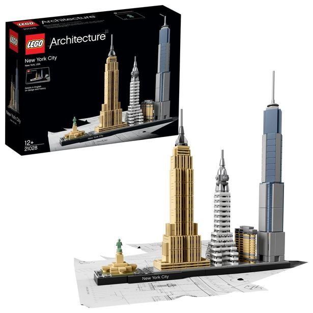 LEGO Architekt 21028 New York City