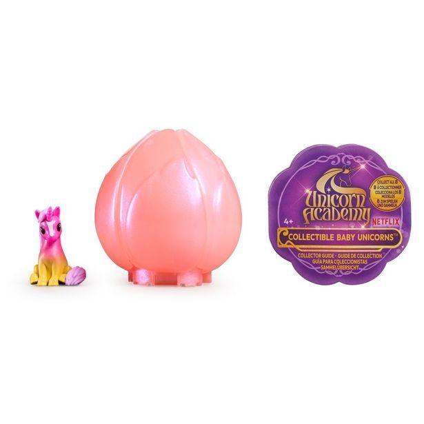 UNICORN ACADEMY SBĚRATELSKÉ FIGURKY V KVĚTU