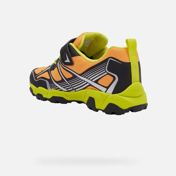 Žluté chlapecké tenisky Geox Magnetar B ABX