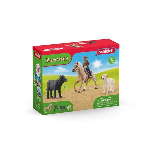 SCHLEICH Westernová jezdecká dobrodružství