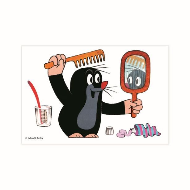 KRTEK 6 Dřevěné licenční kostky