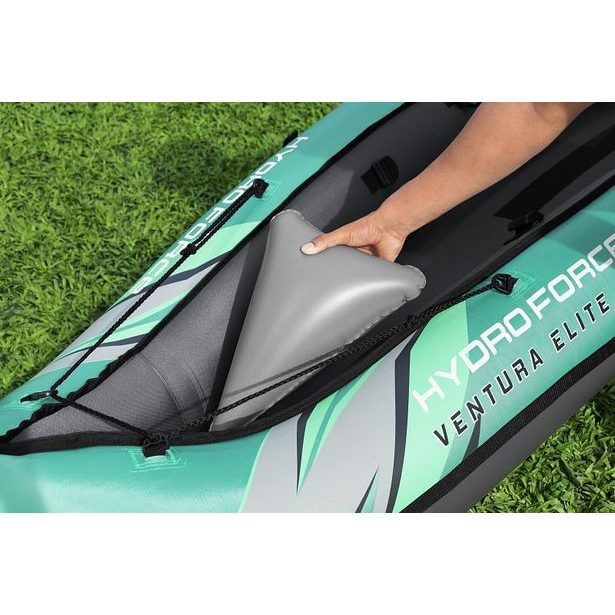 Bestway Nafukovací kajak Ventura s pádly a pumpou, 280x86cm