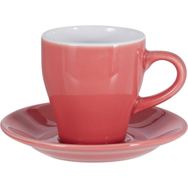 EXCELLENT HOUSEWARE Sada šálků kamenina 12 ks 240 ml KO-Q09000030