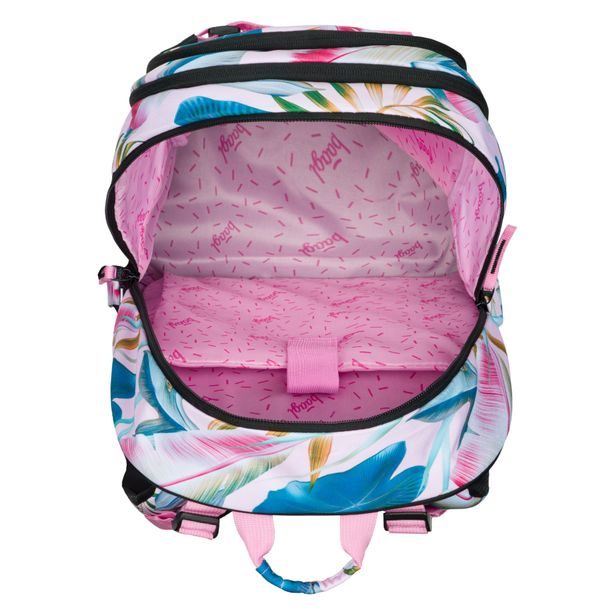 BAAGL SET 5 Skate Leafs: batoh, penál, sáček, ledvinka, obal na notebook