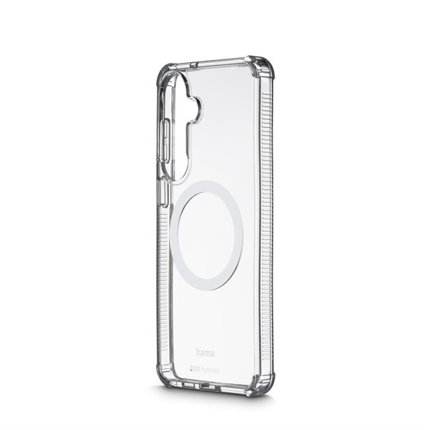 Hama Extreme Protect, kryt pro Samsung Galaxy S26+, magnetický, D3O®, nežloutne, průhledný