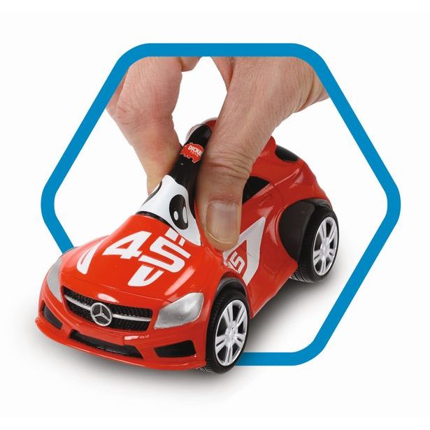 ABC Mercedes Squeezy, 11 cm, 3 druhy