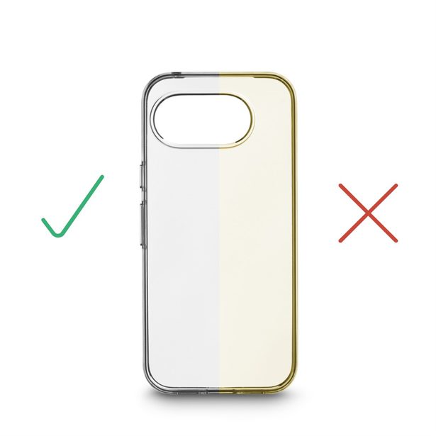 Hama Always Clear, kryt pro Google Pixel 10a, vždy průhledný, nežloutne