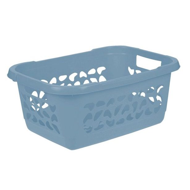 koš 32,0l na čisté pr., JOST, sever.modrý, 55x40x23cm