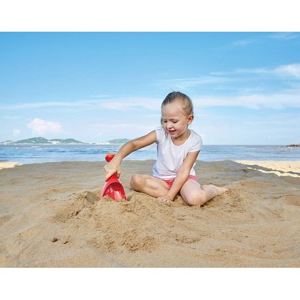 Hračky na písek - Kropítko, červené
