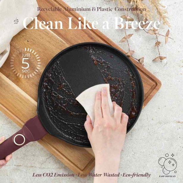 BERLINGERHAUS Pánev na palačinky s titanovým povrchem 25 cm Leonardo Collection BH-8025