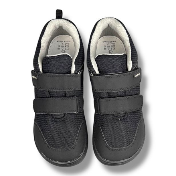 Dětská BAREFOOT celoroční obuv Protetika černé