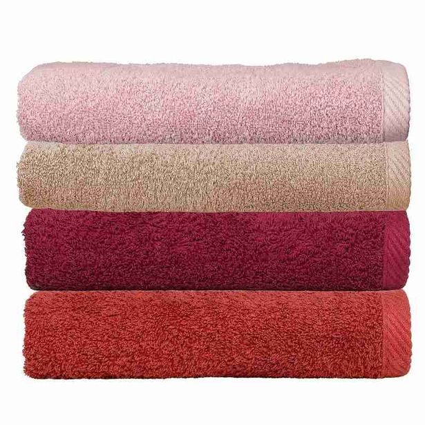 KELA Osuška Ladessa 100% bavlna starorůžová 70x140cm KL-24029