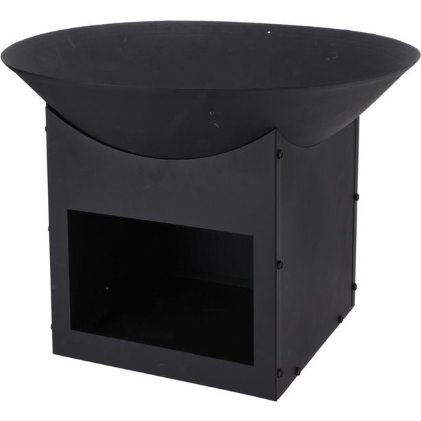 AMBIANCE Ohniště zahradní přenosné litinové 57 cm KO-FB8000100