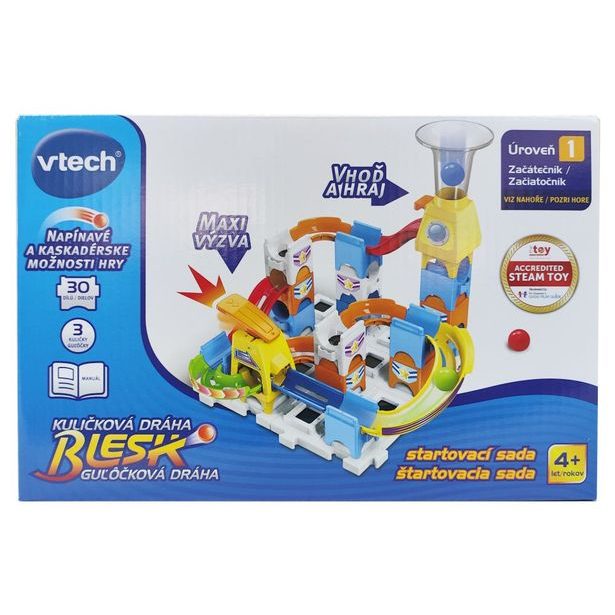 Kuličková dráha Blesk - Startovací sada