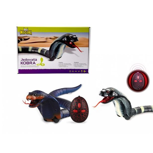 Kobra na ovládání