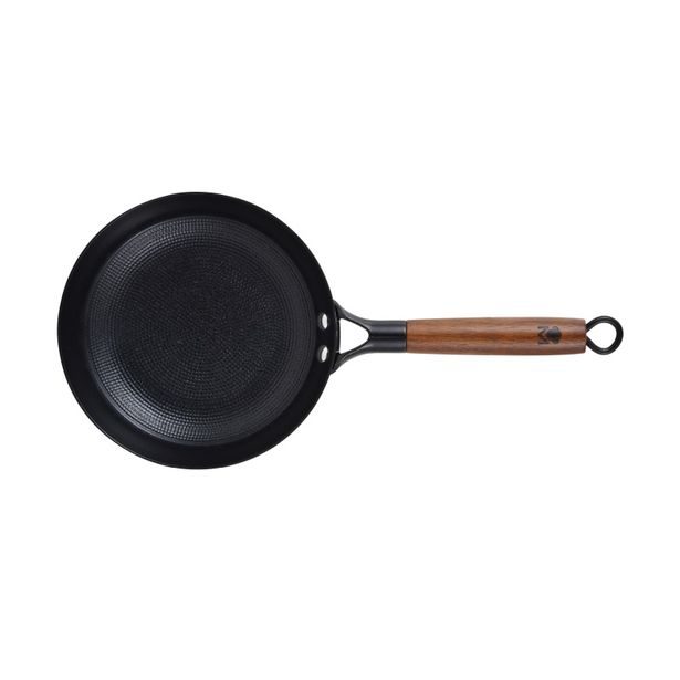 MASTERPRO Pánev železná ODIN 20 cm černá BGMP-3815