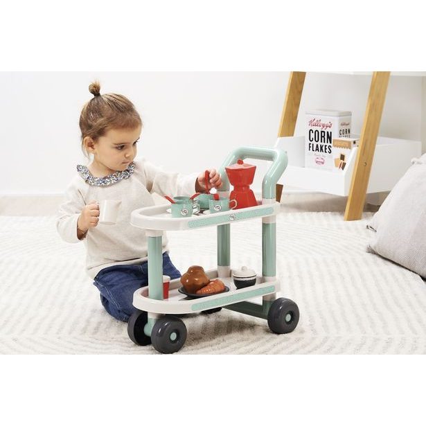 Snídaňový vozík s přísl.