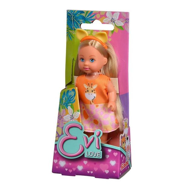 Panenka Evička Cutie, 3 druhy, DP12