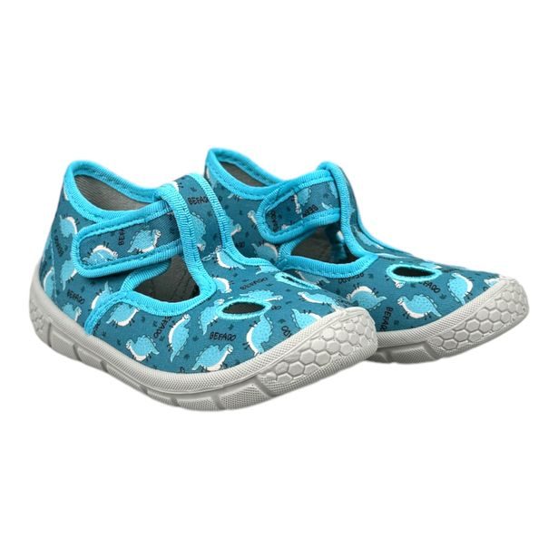 Domácí, letní obuv Befado - dino