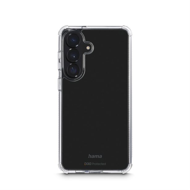 Hama Extreme Protect, kryt pro Samsung Galaxy S26+, D3O®, nežloutne, průhledný