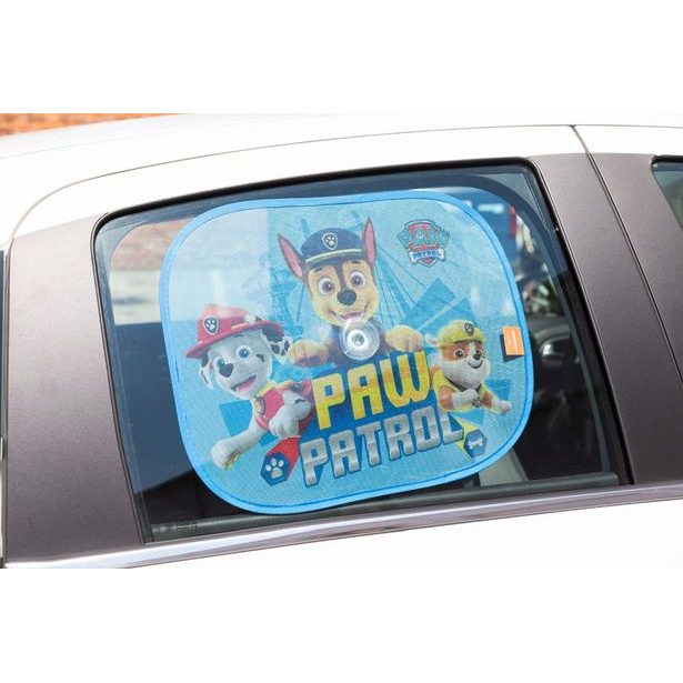 Dětská sluneční clona PAW PATROL kluci 44x35CM