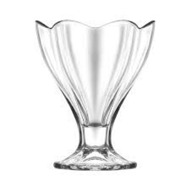 zmrzlinka 250ml, 6ks, d10, h.12,7cm, KNK, sklo