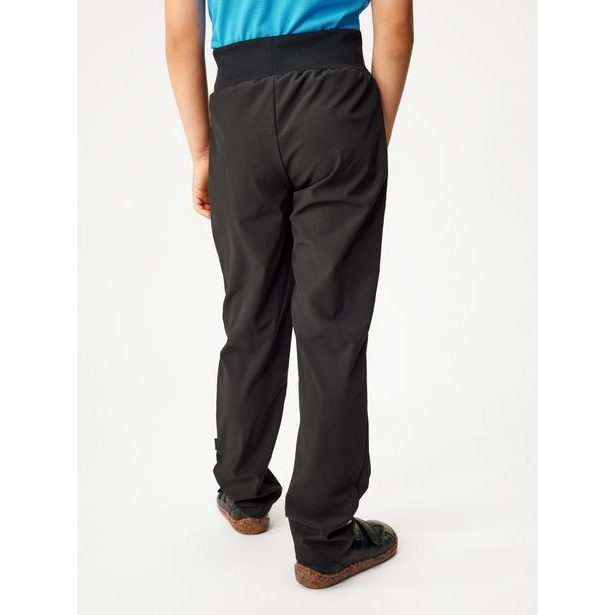 Unuo Dětské funkční kalhoty Action, Černá