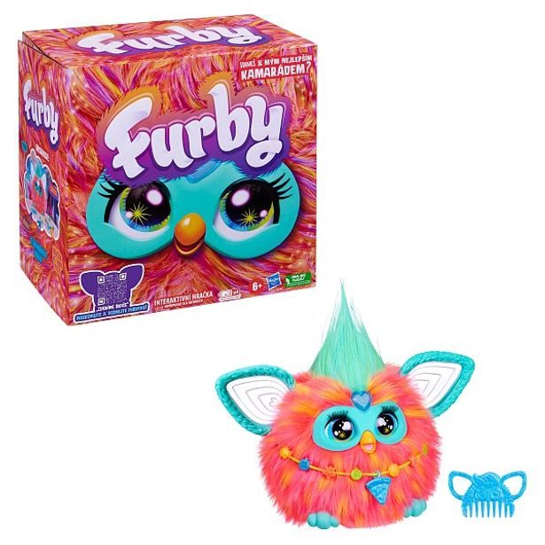 Furby Furby korálový CZ verze