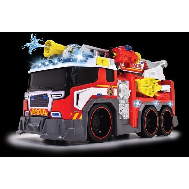 Hasičské auto 37 cm, světlo, zvuk