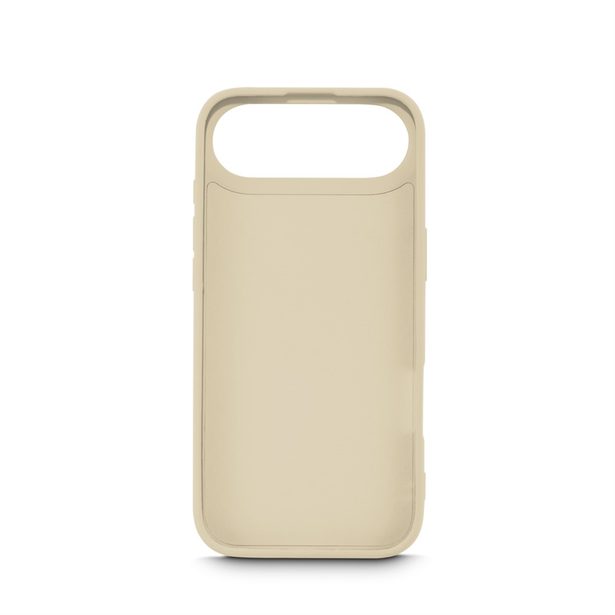 Hama Fantastic Feel, kryt pro Apple iPhone Air, hebký povrch, béžový