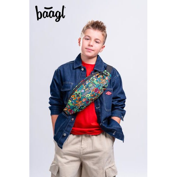 BAAGL Ledvinka Snap Minecraft Chaos