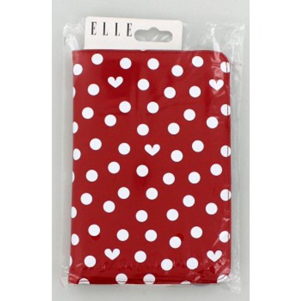 ELLE Hearts and Dots obal na tablet do 17,8 cm (7"), s funkcí stojanu