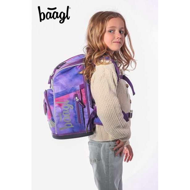 BAAGL SET 3 Zippy plus Kůň: aktovka, penál, sáček