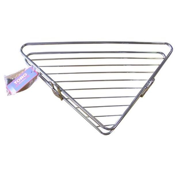 TORO polička rohová koupelnová 34 x 25 x 4 cm_hamashop