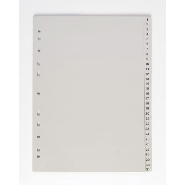 Rozdružovač A4, 1-31 PP 120my