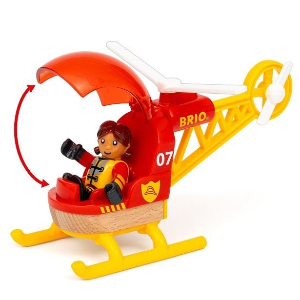 BRIO Vláčkodráha megaspirála