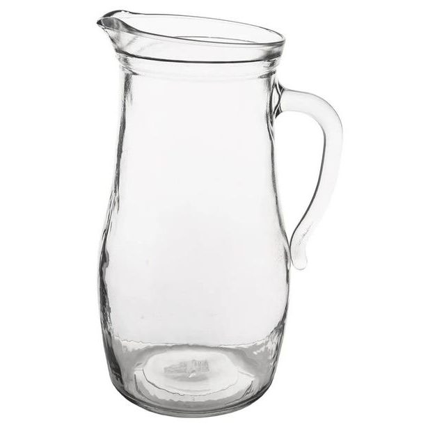 džbán 1,95l MISKET, d13x24,5cm, sklo