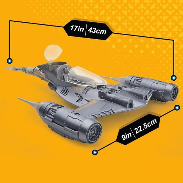 Star Wars Star Wars Mandalorianova Stíhačka N1 a figurka