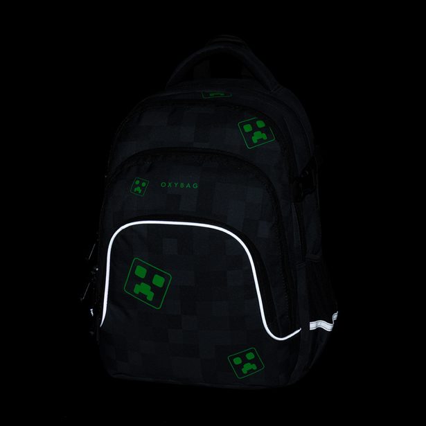 Studentský batoh OXY SCOOLER Cubes