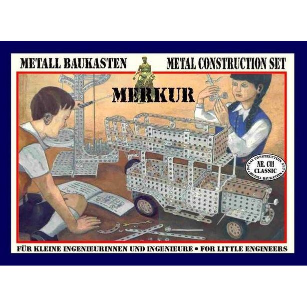Merkur Classic C01, 929 dílů