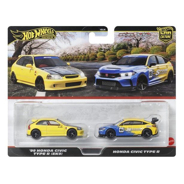 HW 2KS PRÉMIOVÝ ANGLIČÁK - HONDA