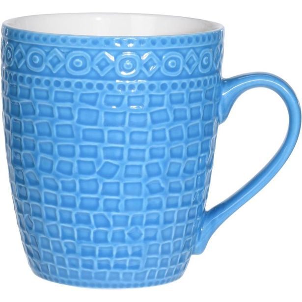 EXCELLENT HOUSEWARE Hrnek sada 4 ks porcelánový 380 ml KO-Q96000040