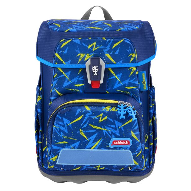 Školní aktovka CLOUD schleich, Dinosaurs, Triceratops - 5 dílný set, AGR certifikát