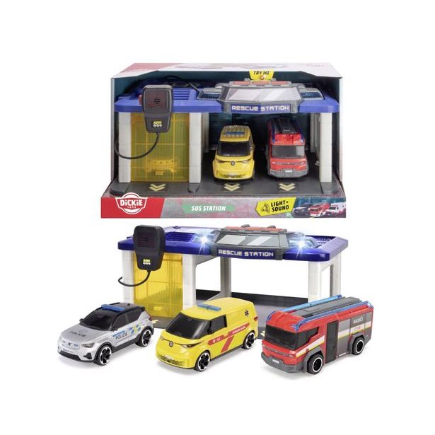 SOS záchranářská stanice, česká verze