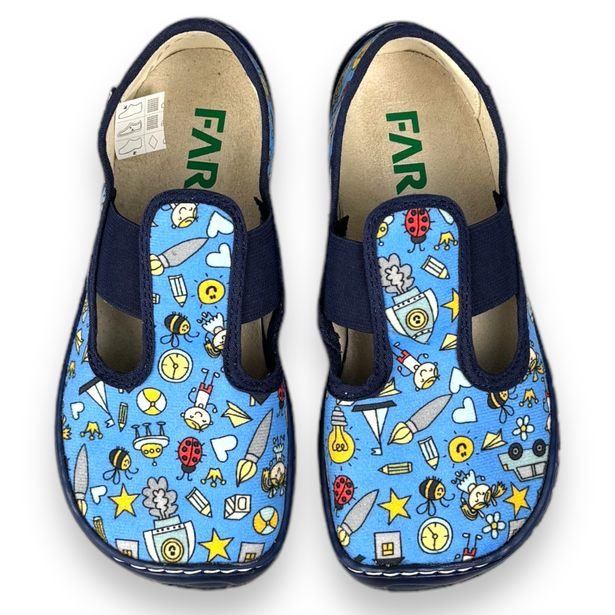 Domácí obuv FARE BARE na gumičku - Život