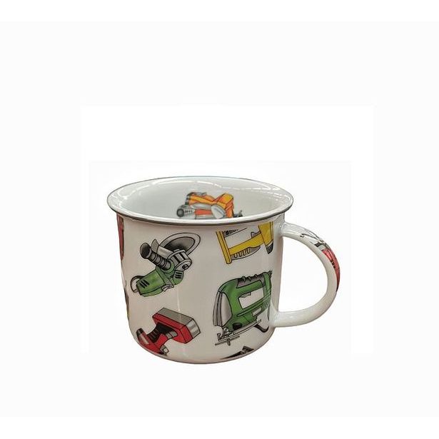 hrnek 250ml TINA - NÁŘADÍ DF, čes.porcelán