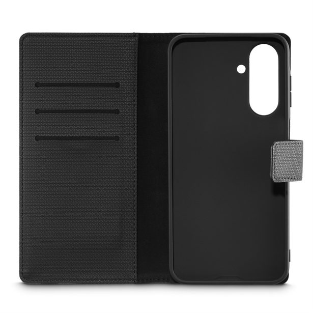 Black Rock 2-1 Wallet, pouzdro-knížka pro Samsung Galaxy A17/A17 5G, černé