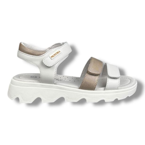 Dětská letní obuv Protetika Kids - Bílé